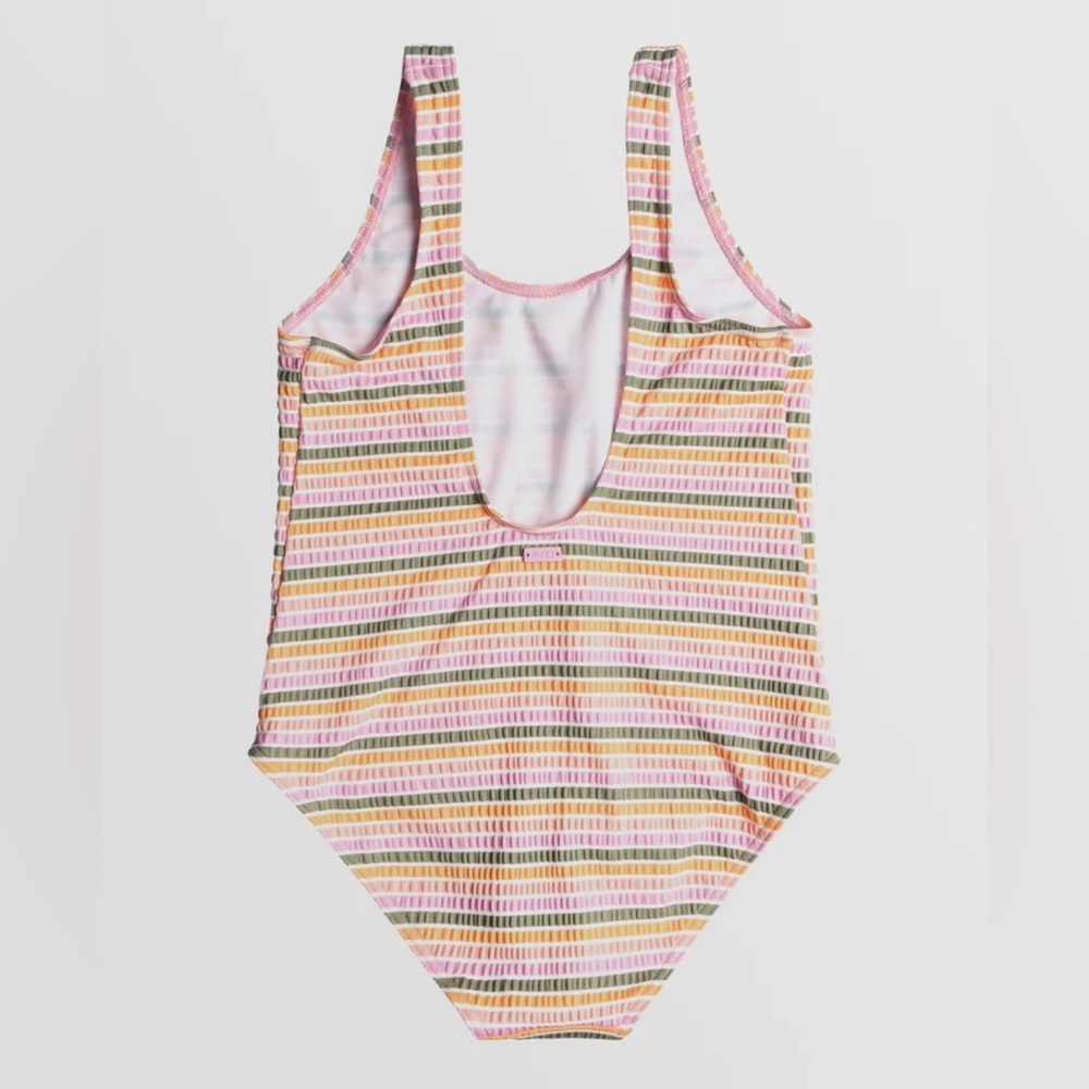 Roxy Girls Mirage Stripe One Piece Swimsuit - Picture 2 of 2